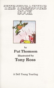 Cover of: The treasure sock | Pat Thomson