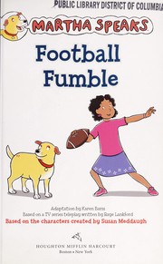 Cover of: Football fumble