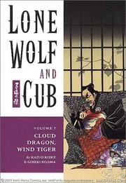 Cover of: Lone Wolf and Cub 7 by Kazuo Koike, Goseki Kojima