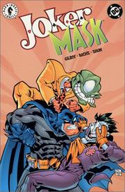 Cover of: Joker - Mask by Henry Gilroy, Ramon F. Bachs, Howard Shu