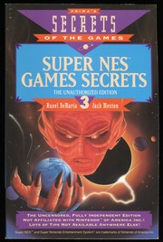 Cover of: Super NES Games Secrets, Volume 3 by Rusel DeMaria, Zach Meston