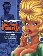 Cover of: Little Annie Fanny, Volume 2: 1970-1988