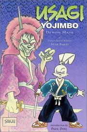 Cover of: Demon Mask (Usagi Yojimbo, book 14) by Stan Sakai
