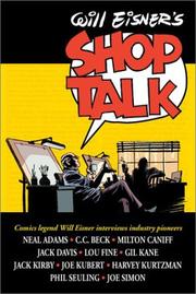 Will Eisner's shop talk by Will Eisner