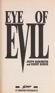 Cover of: Eye of evil