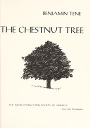 Cover of: In the shade of the chestnut tree