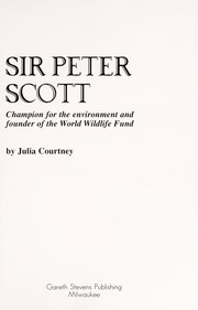 Cover of: Sir Peter Scott | Julia Courtney