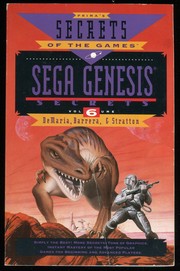 Cover of: Sega Genesis Secrets, Volume 6