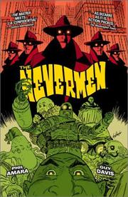 Cover of: The Nevermen by Phil Amara, Guy Davis, Dave Stewar