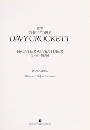 Cover of: Davy Crockett by Dan Zadra
