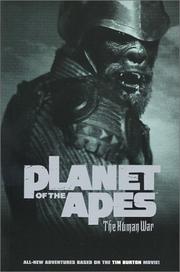 Cover of: Planet of the Apes: The Human War