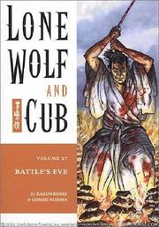 Cover of: Lone Wolf and Cub Volume 27 by Kazuo Koike, Goseki Kojima