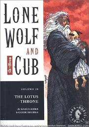 Cover of: Lone Wolf & Cub 28 by Kazuo Koike, Goseki Kojima