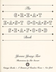 Cover of: The great East Coast seafood book