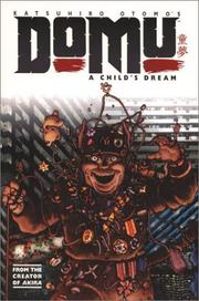 Front cover of Domu by Katsuhiro Ōtomo
