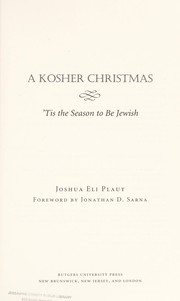A Kosher Christmas by Joshua Eli Plaut