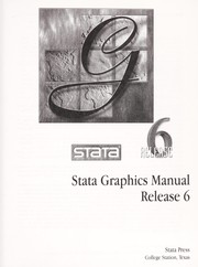 Cover of: Stata graphics manual | 
