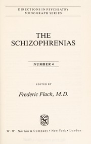 Cover of: The Schizophrenias | 