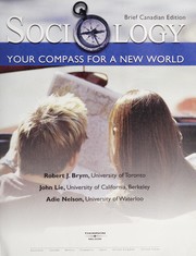 Cover of: Sociology | Robert J. Brym