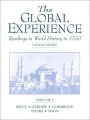 Cover of: The global experience