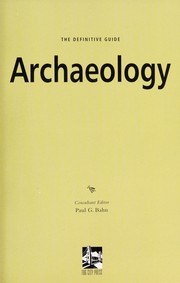Cover of: Archaeology | 