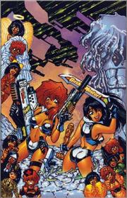 Cover of: Dirty Pair by Adam Warren