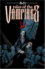 Cover of: Tales of the Vampires