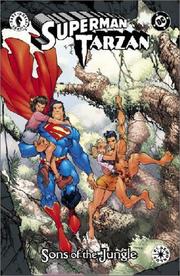 Cover of: Superman/Tarzan: Sons of the Jungle (Superman and Tarzan)
