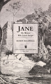 Cover of: Jane by Maxwell, Robin