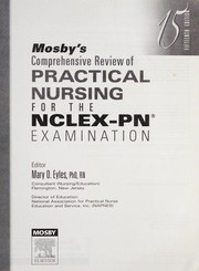 Mosbys comprehensive review of practical nursing for the NCLEX-PN examination