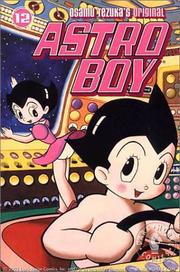 Cover of: Astro Boy Volume 12 (Astro Boy) by Osamu Tezuka