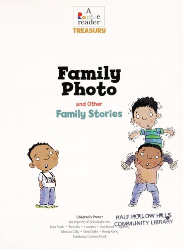 Family photo and other family stories. by 
