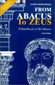 Cover of: From abacus to Zeus: a handbook of art history