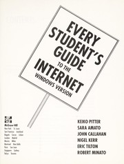 Cover of: Every student's guide to the Internet