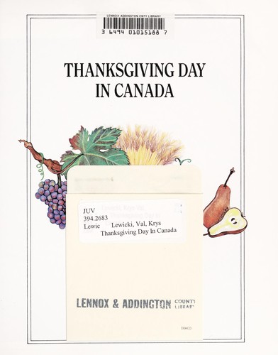Thanksgiving Day in Canada by Krys Val Lewicki