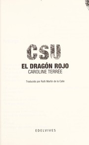 Cover of: El Dragón Rojo by Caroline Terrée