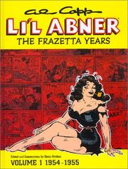Cover of: Al Capp's Li'l Abner: The Frazetta Years, Volume 1 1954-55