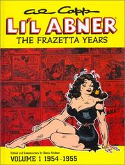 Al Capp's Li'l Abner by Frank Frazetta