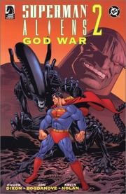Cover of: Superman/Aliens 2: God War