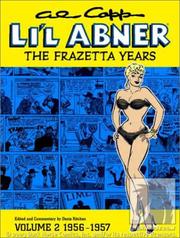 Cover of: Al Capp's Li'l Abner: The Frazetta Sundays, Vol. 2 by Frank Frazetta