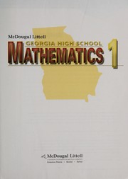 Cover of: Georgia high school mathematics