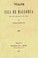 Cover of: Viaje a la isla de Mallorca en el estío de 1845