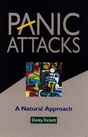 Cover of: Panic attacks by Shirley Trickett, Shirley Trickett