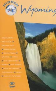 Cover of: Hidden Wyoming