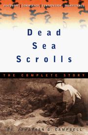 Cover of: Dead Sea scrolls by Jonathan G. Campbell