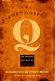 Cover of: The Lost Gospel Q by 