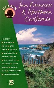 Cover of: Hidden San Francisco and Northern California (Hidden San Francisco and Northern California, 8th ed)