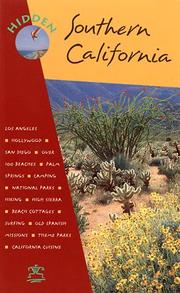 Cover of: Hidden Southern California (Hidden Southern California, 6th ed)