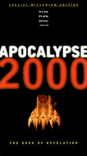 Cover of: Apocalypse 2000: the Book of Revelation