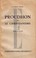 [Cover „Proudhon et le christianisme“]